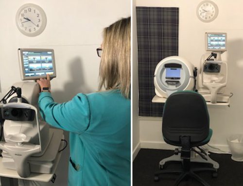 NEW Retinal scan at Scotts Opticians