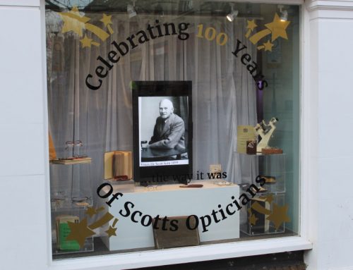 We celebrated 100 years of Trading at Scotts Opticians’